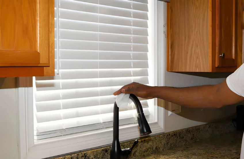 How To Clean Mini Blinds In A Small Brooklyn Kitchen