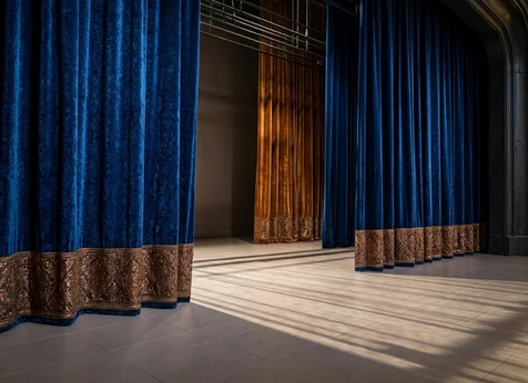 Stage Drapes Cleaning Services After
