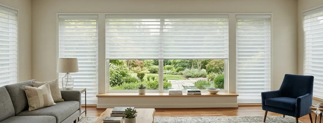 Silhouette Shade Cleaning