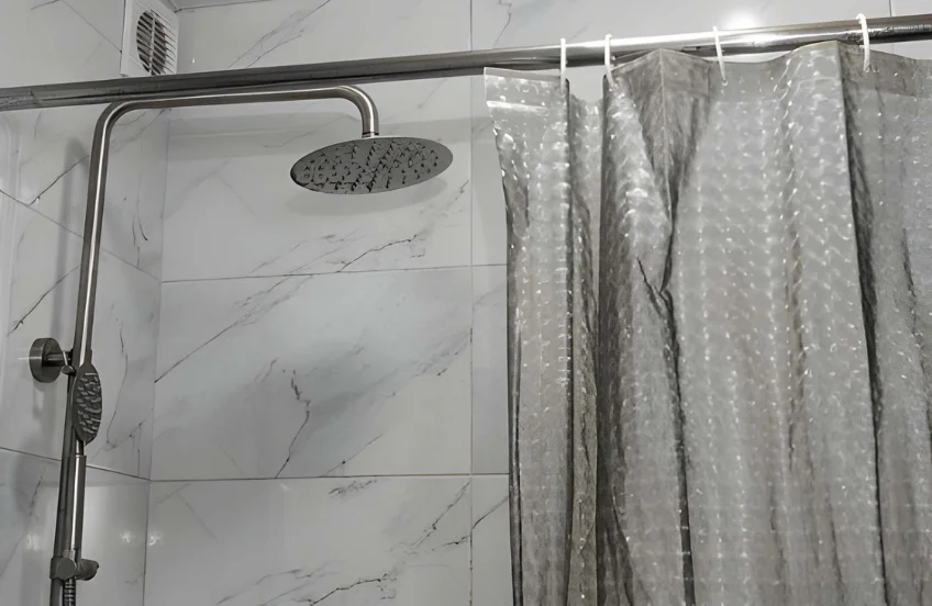 A Simple Guide on How to Clean Plastic Shower Curtain Fast
