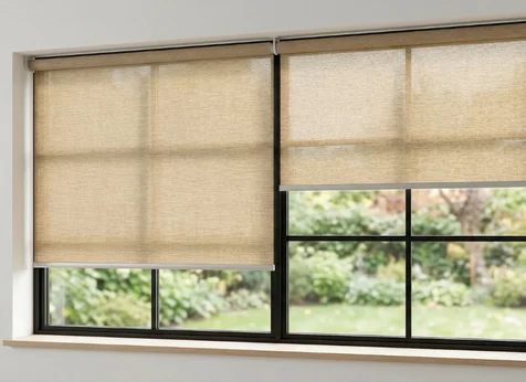 Roller Shades Cleaning After