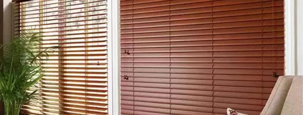 Wood Blinds Cleaning