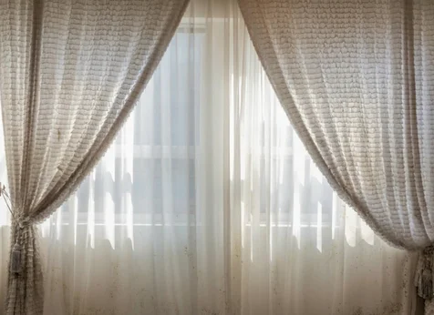 Valances Curtain Before