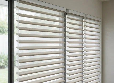 Silhouette Shade Cleaning After