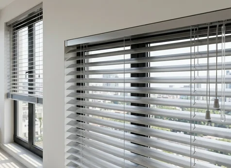 Aluminum Venetian Blinds After
