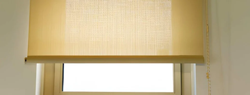 Roller Shades Cleaning