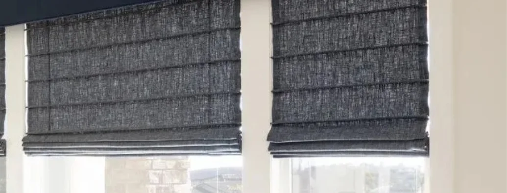 Roman Shade Cleaning